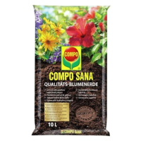 COMPO SANA® COMPLETE Substrát univiverzální květinový 10l