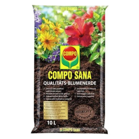 COMPO SANA® COMPLETE Substrát univiverzální květinový 10l