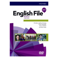 English File Fourth Edition Beginner Class DVD Oxford University Press