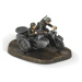 Wargames (WWII) military 6142 - German Motorcycle R-12 (1:72)