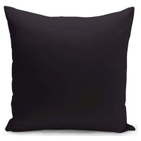 Černý dekorativní polštář Kate Louise Simplo, 43 x 43 cm
