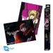 Set 2 plakátů Death Note - L vs Light & Misa (52x38 cm)