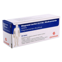 Medicamenta Magnesii lactici 0.5 tbl. 50 tablet