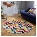 Flair Rugs koberce Kusový koberec Spectrum Bolero Multi kruh - 160x160 (průměr) kruh cm