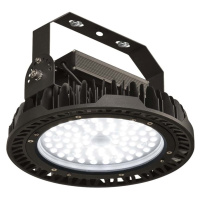 SLV BIG WHITE PARA FLAC DALI závěsné svítidlo, LED, 4000K, černé, 100W, IP65 1003107