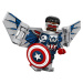 Lego® 71031 minifigurka studio marvel captain america