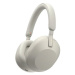 Sony Noise Cancelling WH-1000XM5, stříbrná