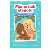 Máme rádi štěňata - Výcvik malé Koko