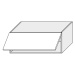 ArtExt Kuchyňská skříňka horní PLATINIUM | W4B 90 Barva korpusu: Grey