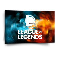 Sablio Obraz League of Legends Glow - 120x80 cm