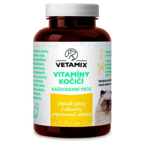 Vetamix vitamíny - kočičí každodenní péče 150 g Zerex