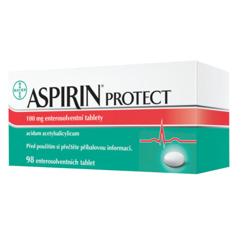 ASPIRIN PROTECT 100MG TBL ENT 98 Bayer