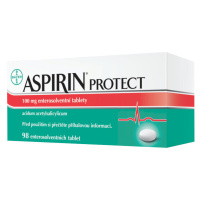 ASPIRIN PROTECT 100MG TBL ENT 98