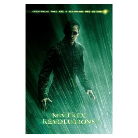 Plakát Matrix Revolutions - Neo (60) Europosters