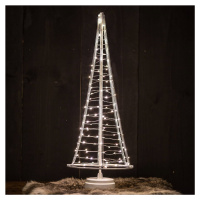 Hemsson Stromek Santa's Tree, stříbrný drát, výška 51 cm