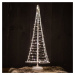 Hemsson Stromek Santa's Tree, stříbrný drát, výška 51 cm