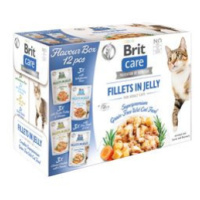 Brit Care Cat Fillets In Jelly Flavour Box 12x85g