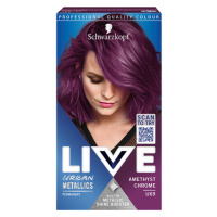 Schwarzkopf Live Urban Metallics barva na vlasy Fialový chrom U69