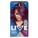 Schwarzkopf Live Urban Metallics barva na vlasy Fialový chrom U69