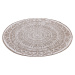 NORTHRUGS - Hanse Home koberce Kusový koberec Twin Supreme 105498 Linen kruh – na ven i na doma 