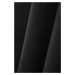 Dekorační IZOLAČNÍ závěs "BLACKOUT" zatemňující s kroužky COPEN POLAIRE černá 140x260 cm (cena z