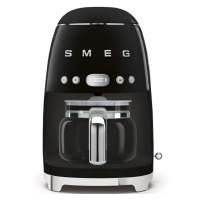 Kávovar na překapávanou kávu Smeg 50's style DCF02BLEU / 1050 W / 1,4 l / černá Varianta: ivi3