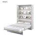 Dig-net nábytek Sklápěcí postel Lenart BED CONCEPT BC-01 | 140 x 200 cm Barva: Bílá
