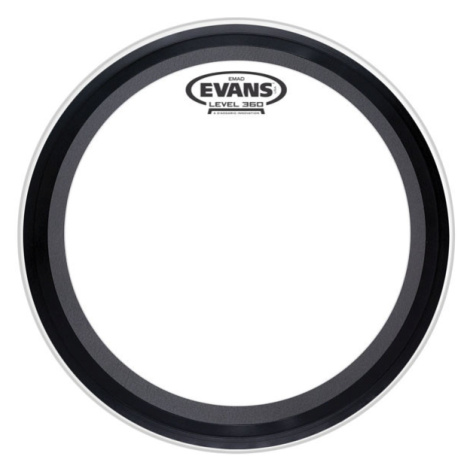 Evans BD26EMAD EMAD 26" Clear