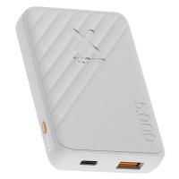 Xtorm 12W Go2 Powerbank 5.000mAh - Ash White