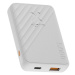 Xtorm 12W Go2 Powerbank 5.000mAh - Ash White