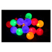 Garthen 1635 LED osvětlení s 20 ti žárovkami - barevné
