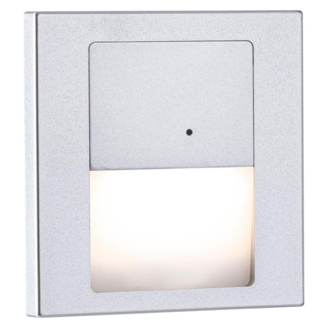Paulmann 80003 - LED/1W Schodišťové svítidlo se senzorem TSARO 230V matný chrom 80003