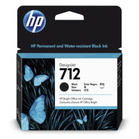 Inkoust Hp 3ED71A Hp 712 černý originální