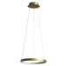 LED závěsné svítidlo ve zlaté barvě ø 29 cm Lune – Candellux Lighting