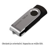 GOODRAM Flash Disk 64GB UTS2, USB 2.0, černá