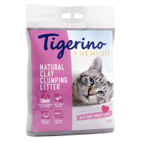 Kočkolit Tigerino Premium (Canada Style) - Baby Powder - Výhodné balení 2 x 12 kg
