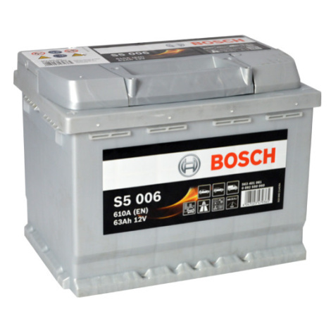 Autobaterie Bosch