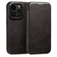 Kožený kryt na iPhone 14 Pro Max MagSafe Premium Kryt case Movear