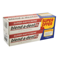 Blend-a-dent Original Complete fixační krém 2x47g