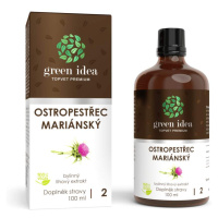 Green idea Ostropestřec mariánský lihový extrakt 100ml