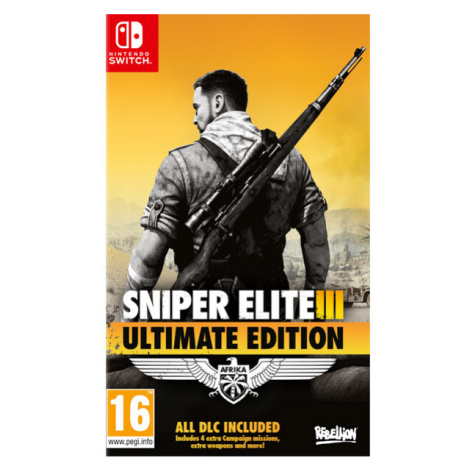 Sniper Elite 3 (Ultimate Edition) Rebellion