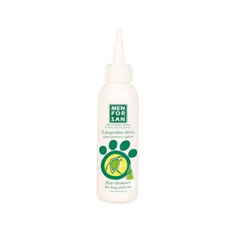 Menforsan Přírodní přípravek na čištění uší pro psy a kočky 125 ml