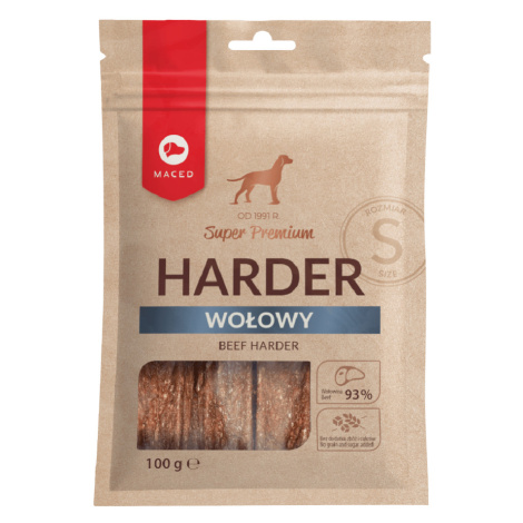 Maced Super Premium Harder hovězí - Výhodné balení: 3 x 100 g