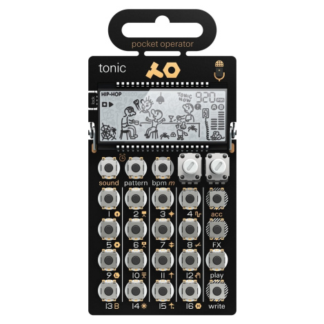 Teenage Engineering PO-32 Tonic Kapesní syntezátor