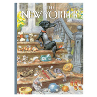 Ilustrace The NY Magazine Cover 344, 30 × 40 cm