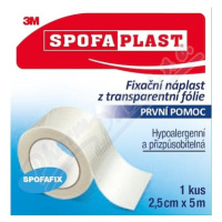 3M Spofaplast 432 Fix.náplast transp.fol.5mx25mm