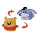 Plyšák Winnie the Pooh - Pooh with I-Aah, oboustranný - 05400868017069