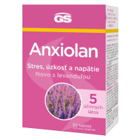 GS Anxiolan s levandulí 30 tablet