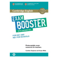 Cambridge English Exam Booster for Key and Key for Schools with Answer Key with downloadable Aud