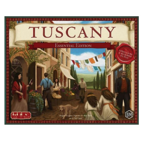 Tuscany Essential Edition Stonemaier Games